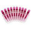 10pcsset Croc Clips Transparent Plastic Hairdresser Clip Hair Styling Sectioning Barrettes Non Slip Alligator Clip Salon