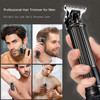 Roziapro Beard Trimmer for Men Professional Hair Clippers Cordless Zero Gapped Edgers Clippers Rechargeable Barber Clipp