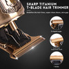 Ufree Professional Beard Trimmer for Men Zero Gapped TBlade Hair Clipper Mustache Trimmer Kit with LCD Display Precision