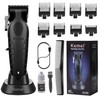 KEMEI 2296 Professional Hair Clippers for Men CordCordless Hair Cutting Kits Hair Beard Trimmer T Blade Barber Clipper w