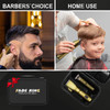 FADEKING Professional Hair Clippers Beard Trimmer Set for Men Cordless Barber Clippers with LCD Display Precision Trimme