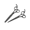 Patented Premium Hair Cutting Scissors Thinning Shears Professional Barber Scissors Kit for Women Adults Sharp Hair Shea