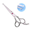 Kids Hair Cutting Scissors Set Professional 65 inch Saftey Round Head Hair cut Scissors Kit with Cutting Thinning Scisso