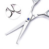 Kids Hair Cutting Scissors Set Professional 65 inch Saftey Round Head Hair cut Scissors Kit with Cutting Thinning Scisso