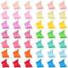 EAONE Matte Mini Butterfly Clips Colorful Mini Hair Claw Clip for Girls and Women 90s Y2K Cute Hair Styling Accessories