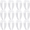 Chuangdi 12 Pieces Plastic Headbands Wide Hard Plain Craft Headband Plastic Hairband for DIY Hair Accessories Women2 Inc