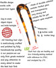 French Hair Pins Tortoise Shell French Hair Forks U Shaped French Pins 2 Prong Hair Sticks Acetate Chignon Pin for Women