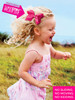 Wee Ones Girls Classic Grosgrain Hair Bows with Plain Wrap Center NoSlip Hair Clip Handmade Watermelon King