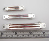 DIY Hair Clip Kit 15pcs Assorted Size French Style Barrette Hair Clip 40mm 60mm 80mm