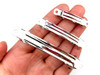 DIY Hair Clip Kit 15pcs Assorted Size French Style Barrette Hair Clip 40mm 60mm 80mm