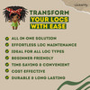 Locsanity Dreadlock Retightening and Interlocking Tool Kit for Sisterlocks Microlocks Small Locs and Medium Locs Metal H