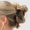France Luxe Medium Couture Claw Clip French Classic Handmade Hair Clips for Women All Hair Types Strong Hold With Gentle