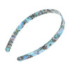 France Luxe Ultracomfort Headband 12 French Classic Non Slip Skinny Headbands for Women With Gentle Teeth Flexible Plast