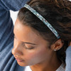 France Luxe Ultracomfort Headband 12 French Classic Non Slip Skinny Headbands for Women With Gentle Teeth Flexible Plast