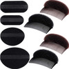 WILLBOND 8 Pcs Bump It up Volume Hair Base Set DIY Hair Styling Accessories Sponge Insert Include Bun Maker and Styling