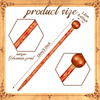Cindeer 12 Pieces Wooden Hair Sticks Bulk Vintage Japanese Chinese Hairpins for Women Decorative Retro Hair Chopsticks f