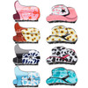 Tigeen 8 Pcs Western Cowgirl Hair Claw Clips Cow Print Sunflower Leopard Star Shark Boot Hat Jaw Nonslip Hair Clip Large