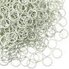 Hicarer 1000 Mini Rubber Bands Soft Elastic Bands for Hair Braids 15 cmGray White