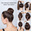 8 Pieces U Shaped Hair Pins French Pins Metal U Vintage Fork Hair Pin for Buns Women Girls Hairstyle AccessoriesCute Pat