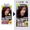 Garnier Hair Color Nutrisse Ultra Color Nourishing Creme, BR1 Deepest Intense Burgundy (Acai Berry) Red Permanent Hair Dye, 1 Count (Packaging May Va online at globaldelivered