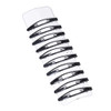 Black Metal No Slip Hair Clips Barrettes and Hairpins for Girls and Women