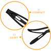 Black Metal No Slip Hair Clips Barrettes and Hairpins for Girls and Women