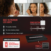 SelfCut System 3 Way Mirror with LED Lights Trifold Self Cut Barber Mirror for Men and Women 360 View for Easy Haircuts