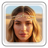 Aukmla Boho Sequins Head Chain Festival Headpiece Hair Chains Fashion Headband Hair Jewelry for Women Gold