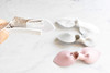NonSlip Alligator Hair Clips for Baby Girls Set of 4 Faux Leather Rabbit Ear Bow Hair Accessories for Toddlers Infants C