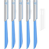 Women Facial Razor for Hair Removal - Dermaplaning Tool Peach Fuzz Trimmer, Fine Hair Remover Eyebrow Razors and Dermaplane Face Shavers Women's Exfo online at globaldelivered