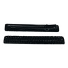 Black Crystal Metal Alligator Clips Duckbill Clips Rhinestone Stylish Hair Barrettes with Teeth Hair Jewelry Accessories