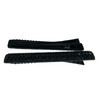 Black Crystal Metal Alligator Clips Duckbill Clips Rhinestone Stylish Hair Barrettes with Teeth Hair Jewelry Accessories