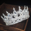 COCIDE Silver Crown for Women Crystal Wedding Tiaras for Womens Rhinestones Adult Queen Crowns for Cake Topper Decoratio