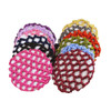 lasenersm 12 Pieces Hair Bun Cover Snood Hair Net Handmade Knit Mesh Fabric Hair Bun Net for Women Ballet Dance Skating
