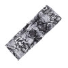 DINPREY Animal Print Headband Snake Headbands for women Sports Yoga Headband Cheetah Head Wrap for Womens 3 Pack snake P