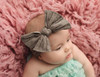 Toptim Baby Bow Headbands Turban Knotted Girls Hairbands for NewbornToddler and Childrens 8 Pack