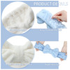 3 Pieces Towel Headbands for Women Makeup Headband for Washing Face Makeup Spa Headband Microfiber Bowtie Shower Headban