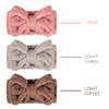 3 Pieces Wash Face Headband Makeup Spa Headband Towel Terry Hair Bands Microfiber Bowtie Headbands Shower Facial Adjusta