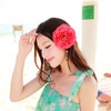 Koolgil Womens Bohemia Peony Flowers Hairpin Hair Clip Flower Brooch for Travel Party Festivals PF11 Light Purple Pack o