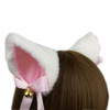 Cute Cat Ears Hair Clips Pins Hairpin Anime Lolita Cosplay Headwear Neko Cat Ears Headpiece Halloween Hair Accessories W