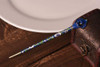 Chinese Vintage Rhinestone Hair Chopsticks Hairpin Chignon Pin Hair Decor flower Hair Clip Metal Hair Stick for Women Bl