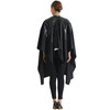 SMARTHAIR Professional Salon Cape Polyester Haircut Apron Shampoo Chemical Resistant Haircut Cape54x62BlackC007013CB