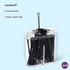 Goody SlideProof Bobby Pin Box with Magnetic Top 75 Ct Black Bobby Pins for Hair Styling Lock In Style Comfortable PainF