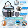 Attmu Mesh Shower Caddy Portable for College Dorm Room Essentials with 8 Pockets, Hanging Caddy Dorm Basket, Quick Dry Shower Bag for Bathroom online at globaldelivered