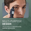 Panasonic Ear and Nose Hair Trimmer for Men with Vacuum Cleaning System Powerful Motor and DualEdge Blades for Smoother