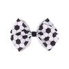 LDDCX Soccer Bow Hair Clips Hair Accessories for girls Soccer Hair Bow Clips Football Hair Clips Pin 2PCS Color E Size 1