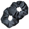 Kenz Laurenz Velvet Scrunchies Pack 2 Hair Elastics for Women Ponytail Holders Hair Accessories and Elastic Hair Bands G