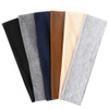TERSE Headbands for Women Short Hair Non Slip Elastic Sweat Hairbands Soft Fabric Hair Bands Workout Yoga Running Sport