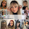 TERSE Headbands for Women Short Hair Non Slip Elastic Sweat Hairbands Soft Fabric Hair Bands Workout Yoga Running Sport