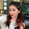 Velvet Bow Hair Clips Pearl Tassel Chain Hair Bow Barrettes Black Bows Claw Clip Hairpins Sweet Bowknot Snap Hair Clip S